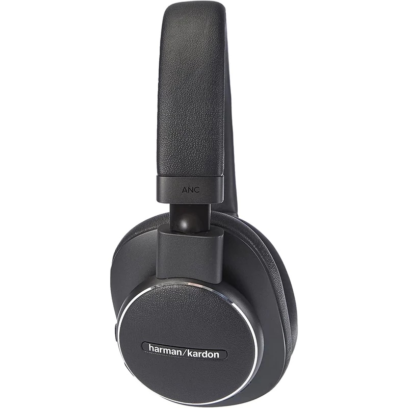 Harman Kardon FLY ANC Bluetooth fejhallgató - Fekete (HKFLYANCBLK)