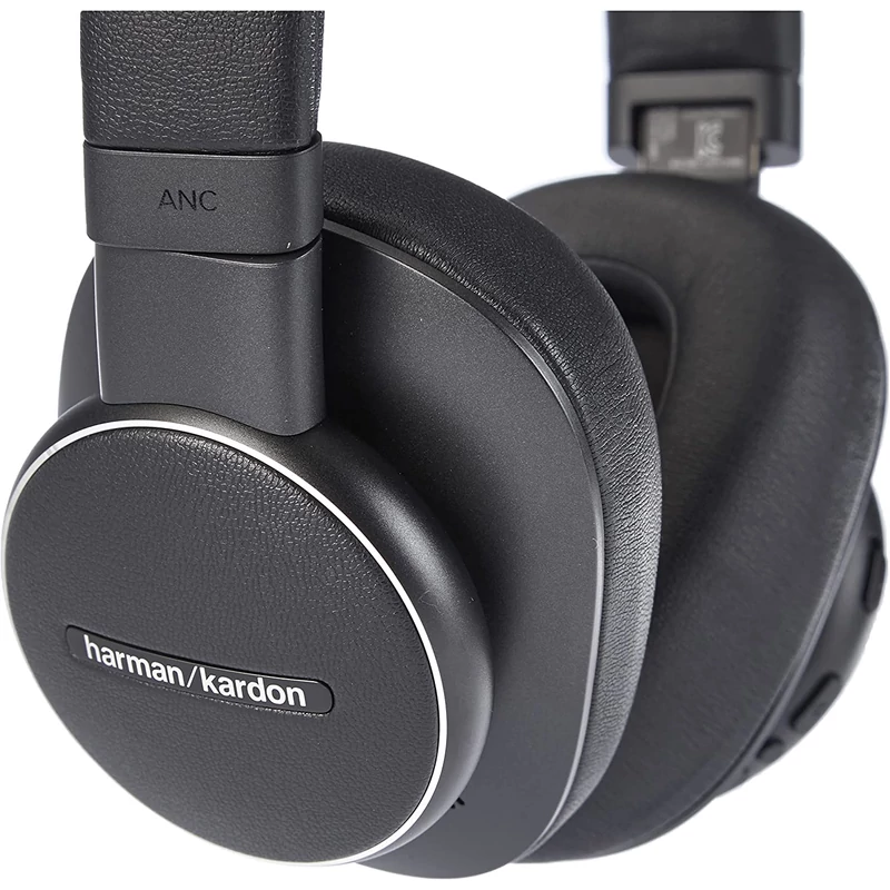Harman Kardon FLY ANC Bluetooth fejhallgató - Fekete (HKFLYANCBLK)