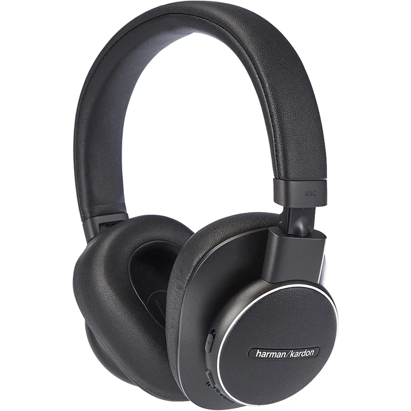 Harman Kardon FLY ANC Bluetooth fejhallgató - Fekete (HKFLYANCBLK)