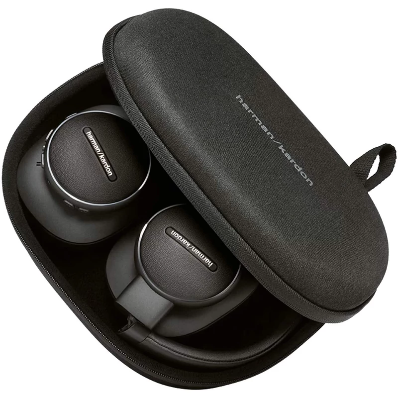 Harman Kardon FLY ANC Bluetooth fejhallgató - Fekete (HKFLYANCBLK)