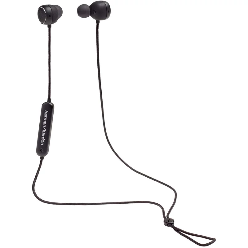 Harman Kardon FLY BT Bluetooth fülhallgató - Fekete (HKFLYBTBLK)