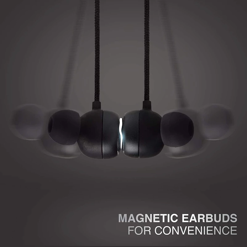 Harman Kardon FLY BT Bluetooth fülhallgató - Fekete (HKFLYBTBLK)