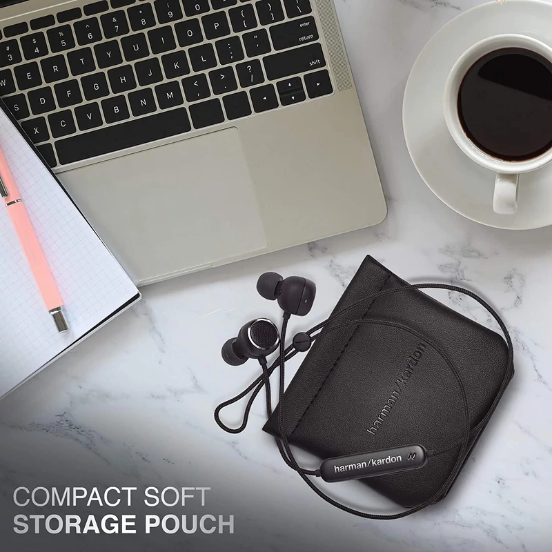 Harman Kardon FLY BT Bluetooth fülhallgató - Fekete (HKFLYBTBLK)