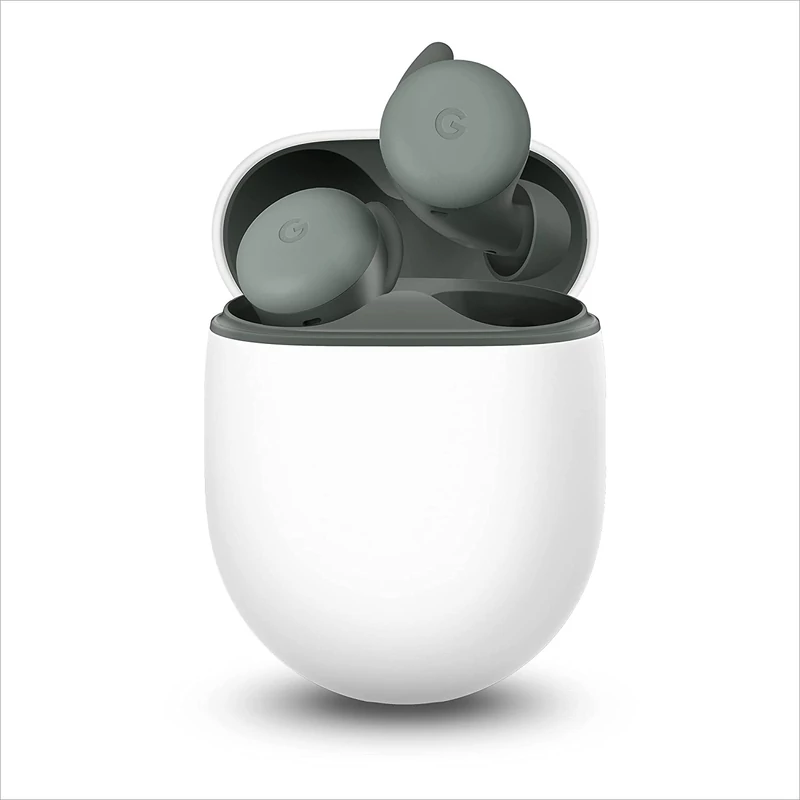 Google Pixel Buds A-Series True Wireless fülhallgató - Dark Olive (GA02372-EU)