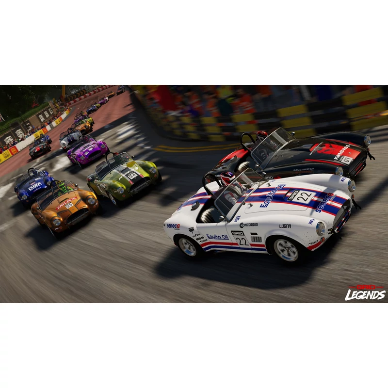 GRID Legends (használt) (PS4)