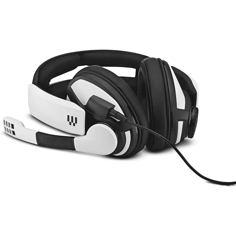 Sennheiser EPOS GSP 301 headset - Fehér/Fekete (1000240)