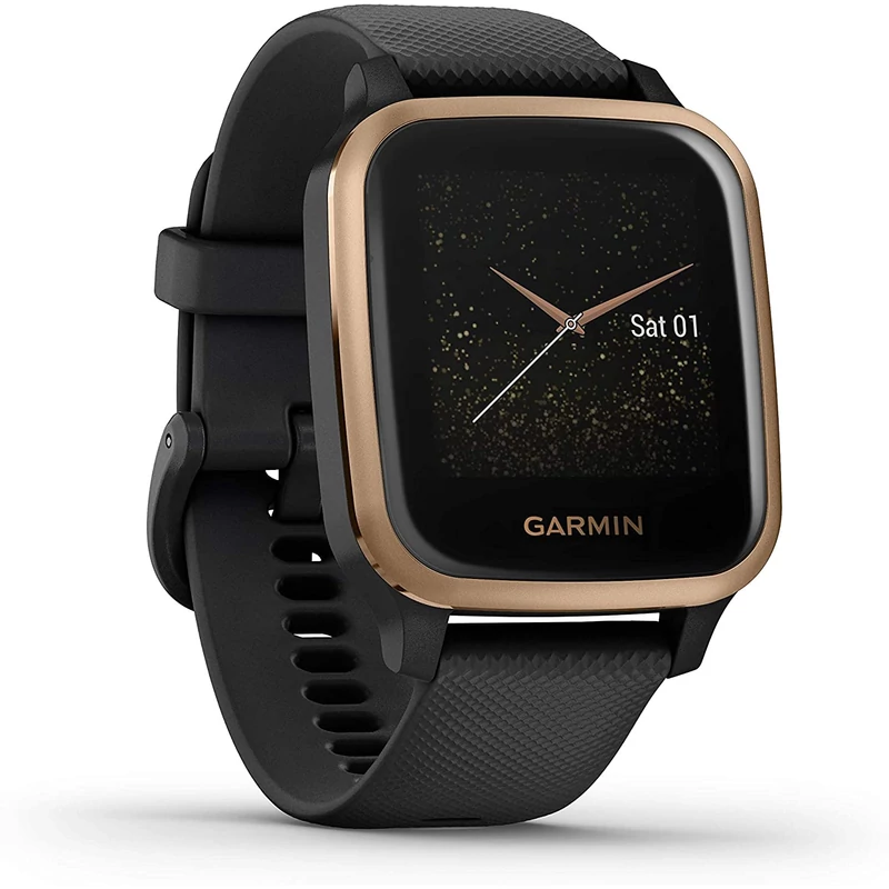 Garmin Venu SQ Music okosóra - Fekete / Réz (010-02426-15)