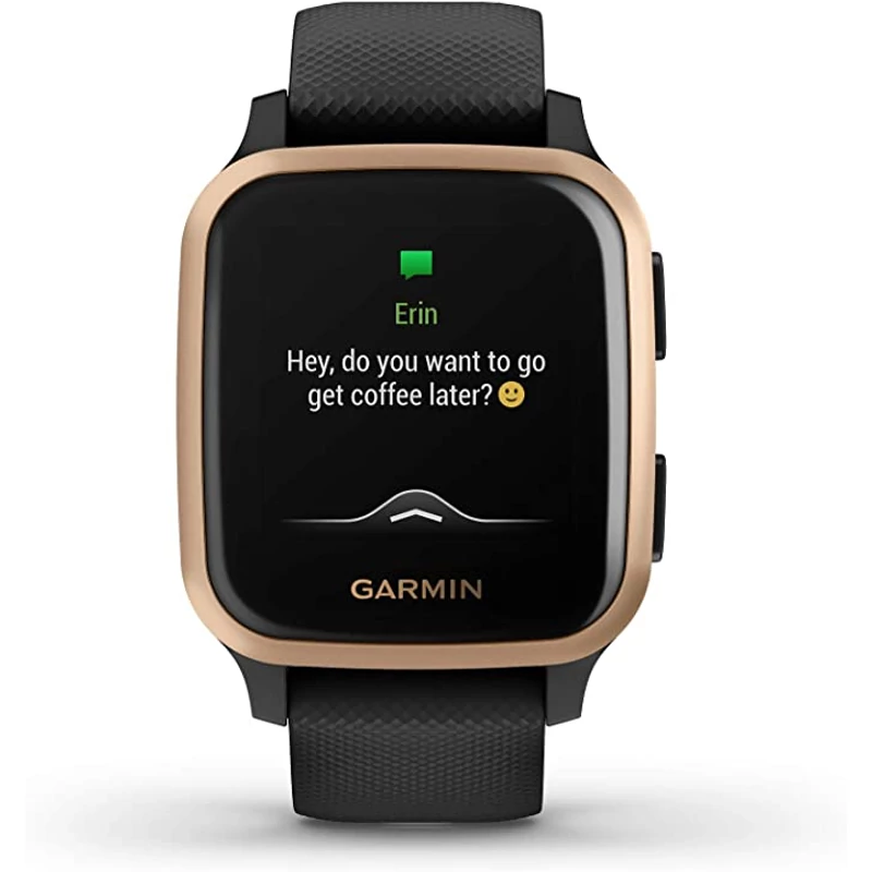 Garmin Venu SQ Music okosóra - Fekete / Réz (010-02426-15)