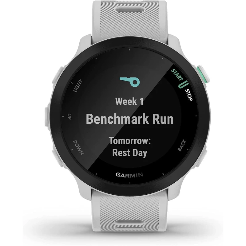 Garmin Forerunner 55 futóóra - Fehér