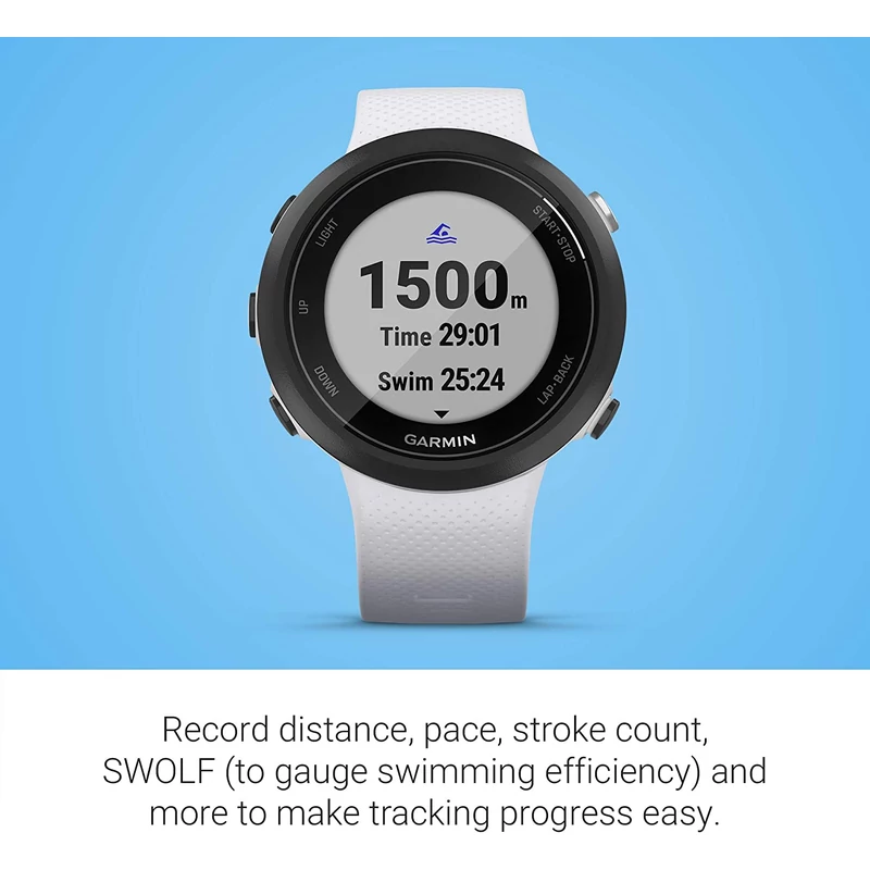 Garmin Swim 2 sportóra - Fehér (010-02247-11)