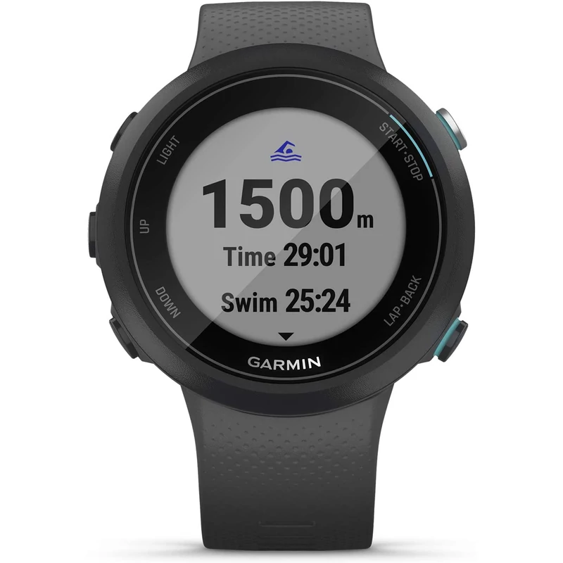 Garmin Swim 2 sportóra - Sötét szürke (010-02247-10)