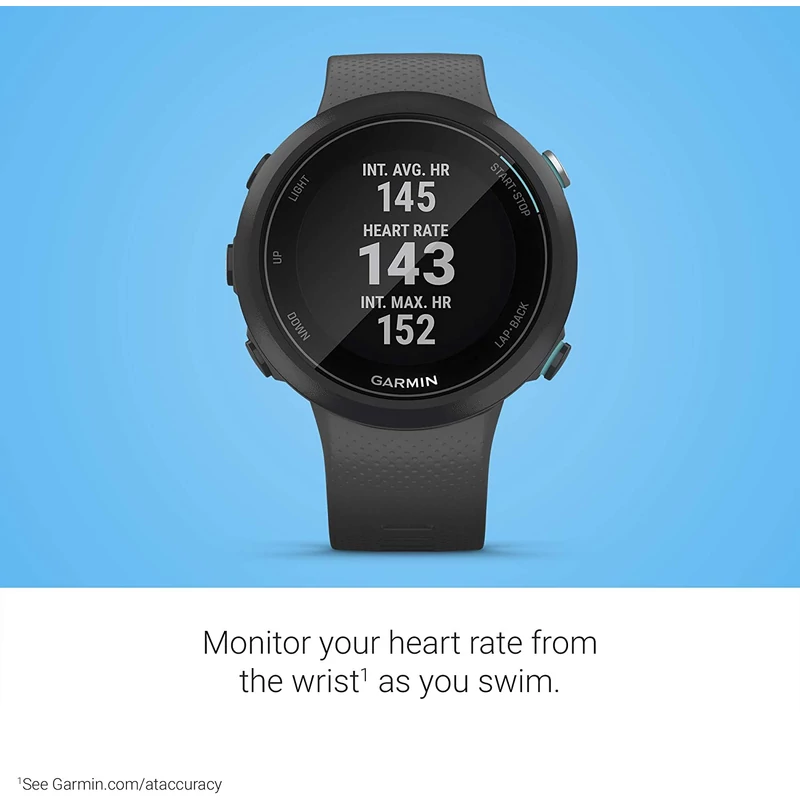 Garmin Swim 2 sportóra - Sötét szürke (010-02247-10)