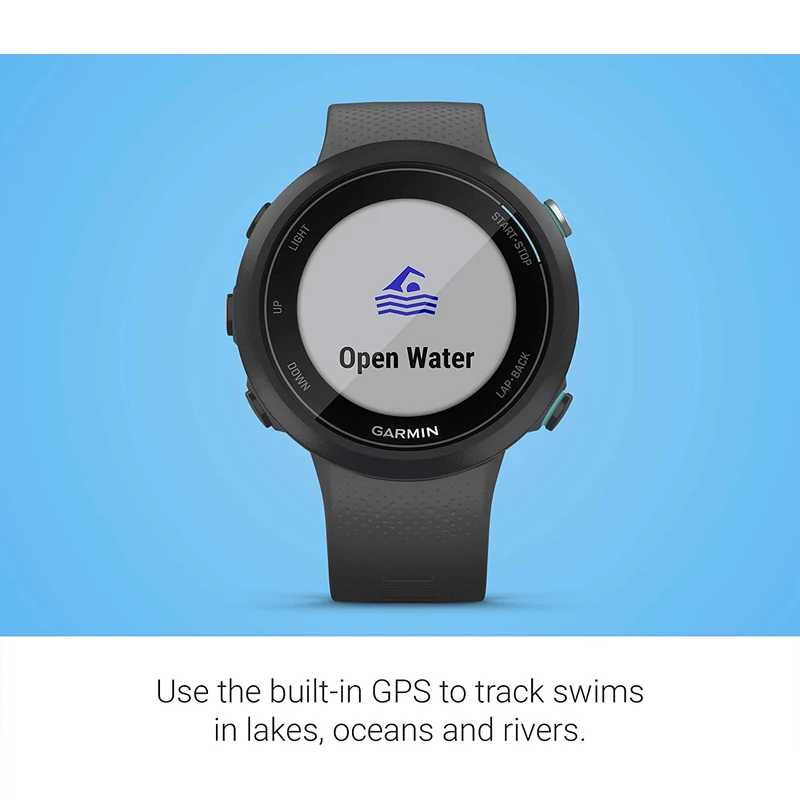 Garmin Swim 2 sportóra - Sötét szürke (010-02247-10)
