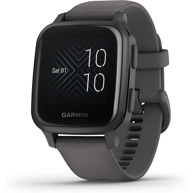 Garmin Venu SQ okosóra - Sötét szürke (010-02427-10)