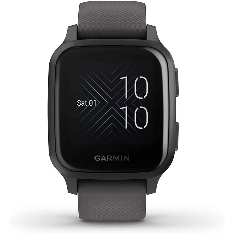 Garmin Venu SQ okosóra - Sötét szürke (010-02427-10)