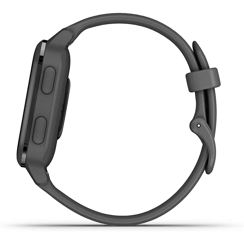 Garmin Venu SQ okosóra - Sötét szürke (010-02427-10)
