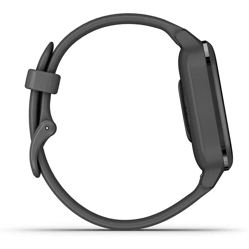 Garmin Venu SQ okosóra - Sötét szürke (010-02427-10)