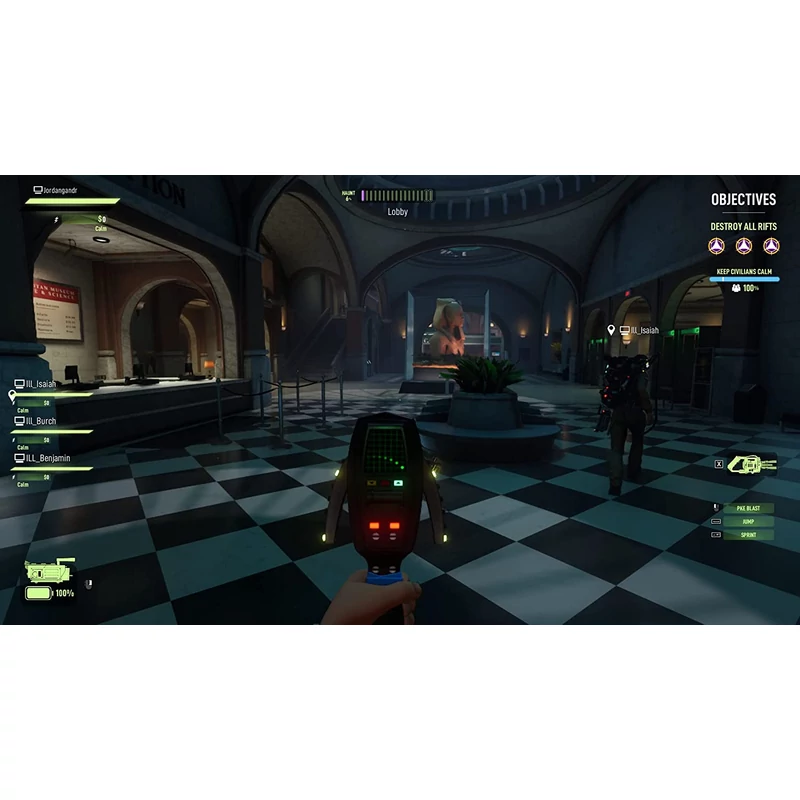  Ghostbusters: Spirits Unleashed 