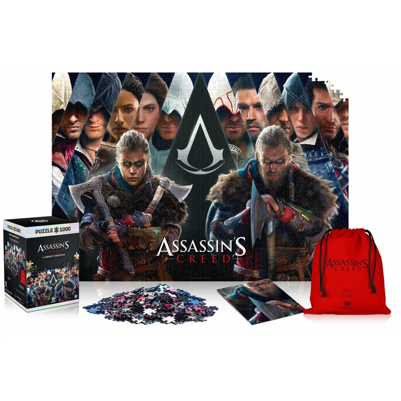 Good Loot Assassins Creed Legacy 1000 darabos Puzzle