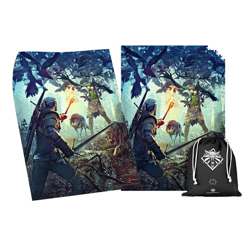 Good Loot The Witcher Leshen 1000 darabos Puzzle