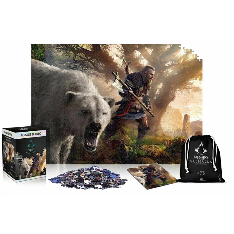 Good Loot Assassins Creed Valhalla Eivor 1000 darabos Puzzle