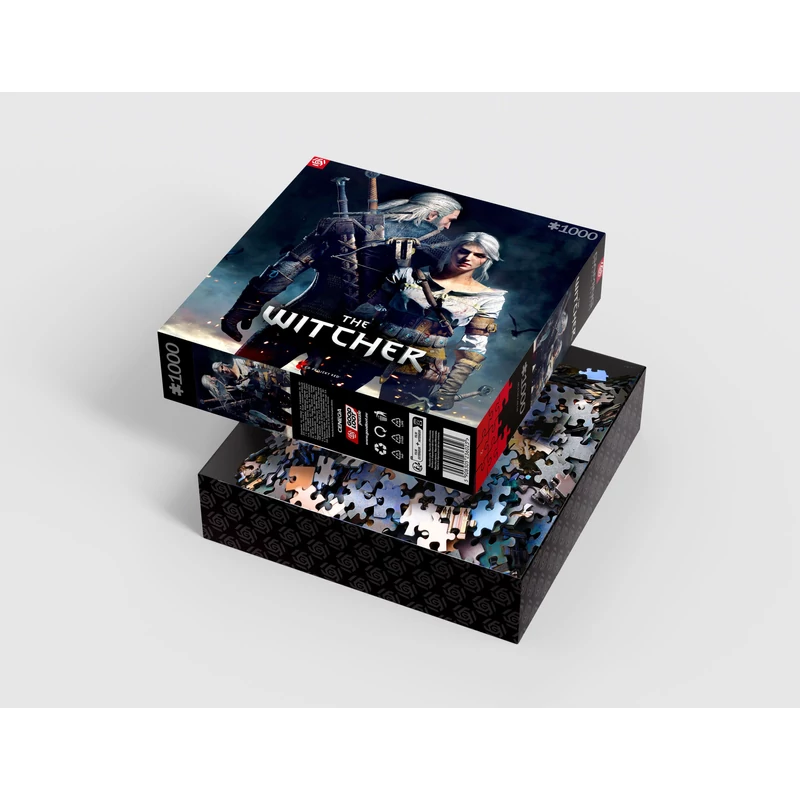 Good Loot The Witcher Geralt & Ciri 1000 darabos Puzzle