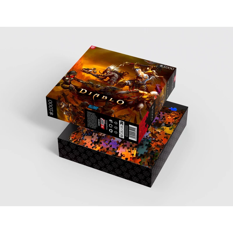 Good Loot Diablo Heroes Battle 1000 darabos Puzzle