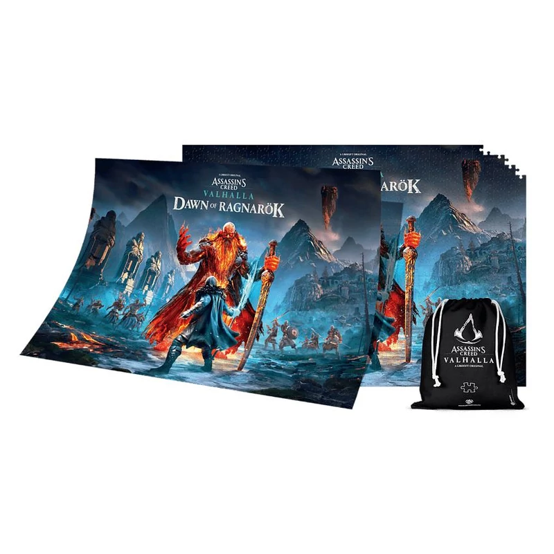 Good Loot Assassins Creed Valhalla: Dawn of Ragnarök 1000 darabos Puzzle