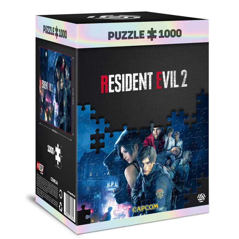 Good Loot Resident Evil Raccoon 1000 darabos Puzzle