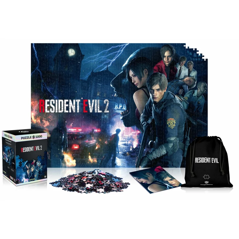 Good Loot Resident Evil 2: Raccoon City 1000 darabos Puzzle