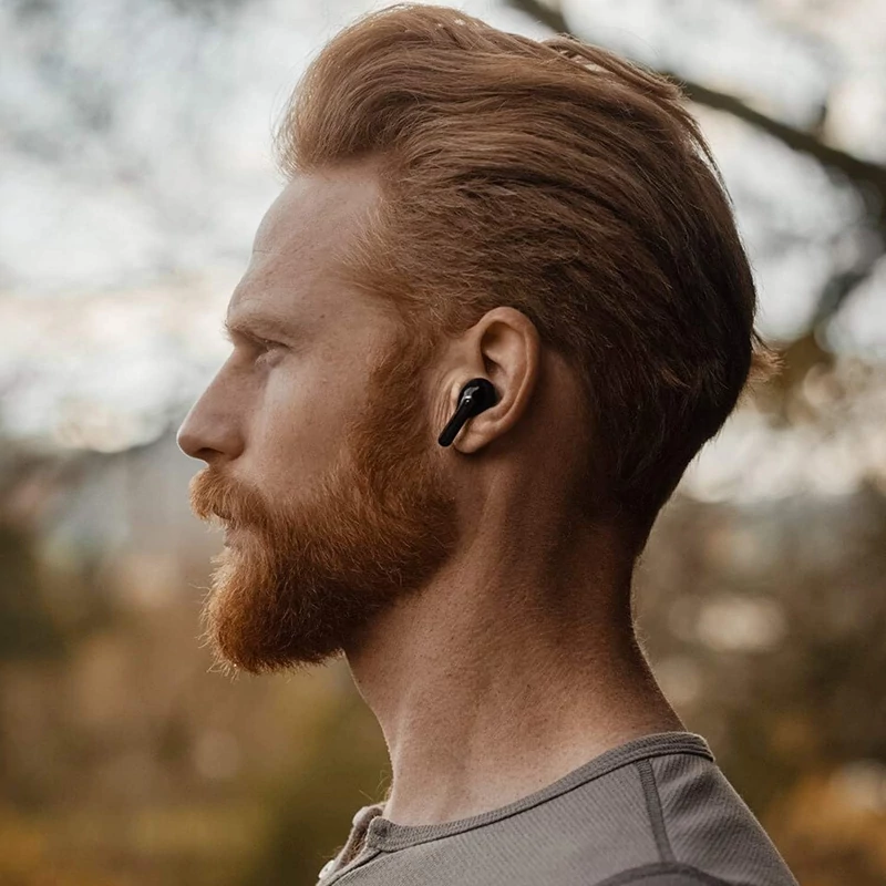 LG TONE Free HBS-FN6 bluetooth fülhallgató - Fekete