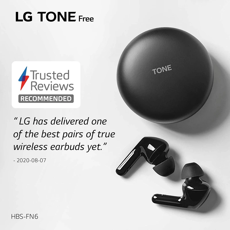 LG TONE Free HBS-FN6 bluetooth fülhallgató - Fekete