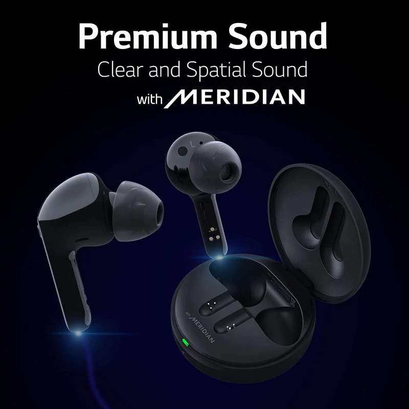 LG TONE Free HBS-FN6 bluetooth fülhallgató - Fekete