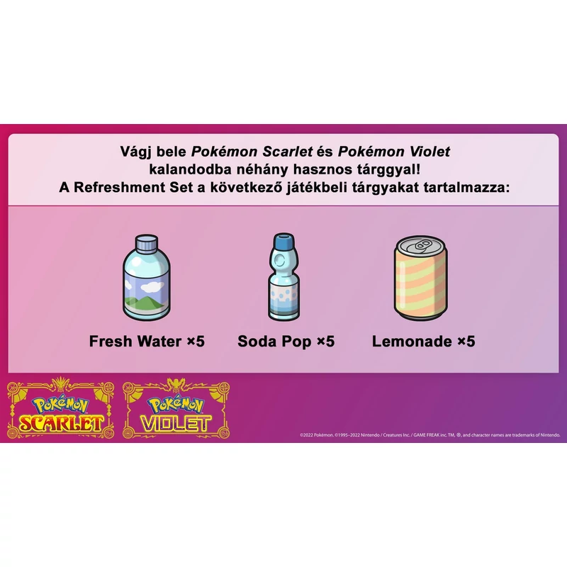 Pokémon Scarlet (Switch)