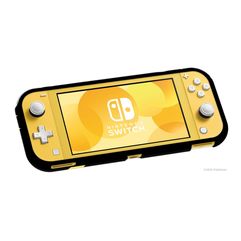 Nintendo Switch Lite Hori Duraflexi Protector  (Pikachu Black & Gold Edition)