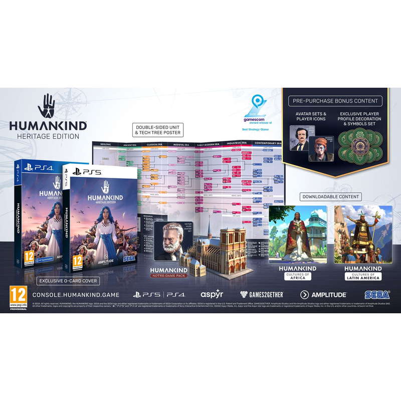 Humankind Heritage Edition (PS4)