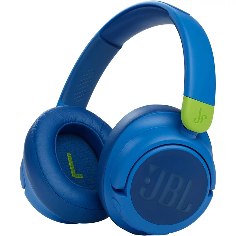JBL JR 460NC bluetooth fejhallgató - Kék (JBLJR460NCBLU)