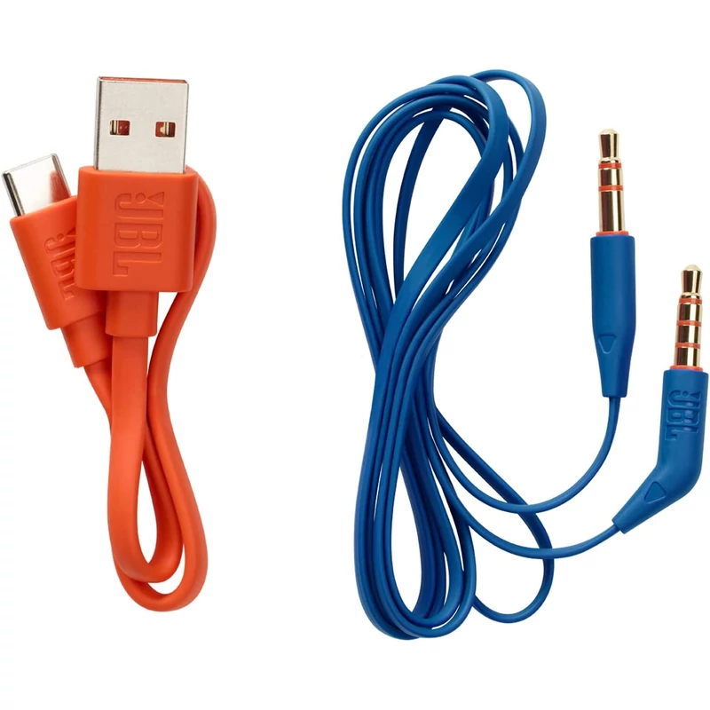 JBL JR 460NC bluetooth fejhallgató - Kék (JBLJR460NCBLU)
