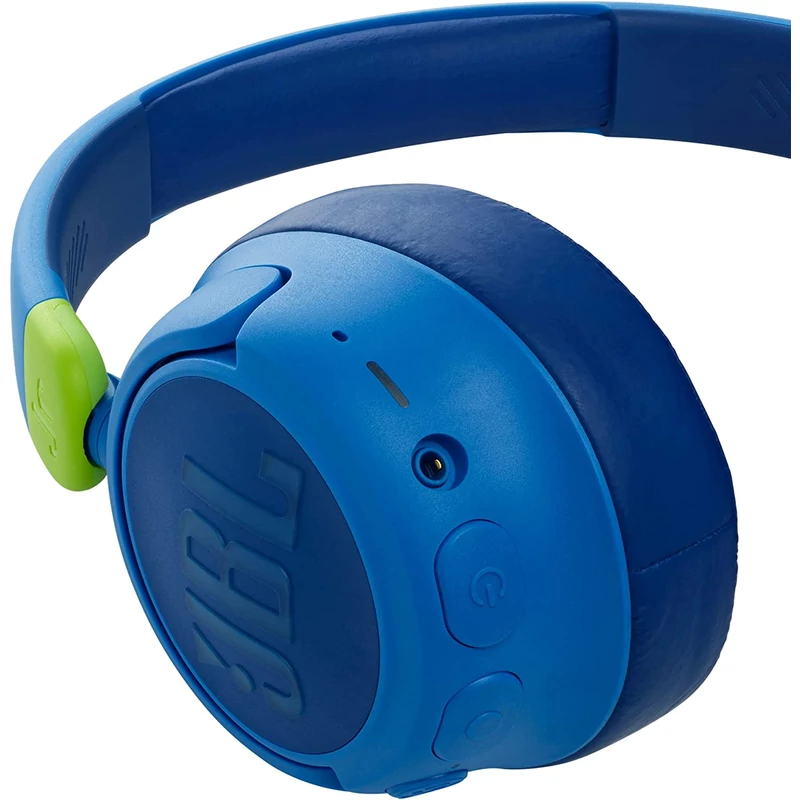JBL JR 460NC bluetooth fejhallgató - Kék (JBLJR460NCBLU)