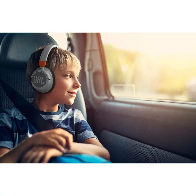 JBL JR 460NC bluetooth fejhallgató - Kék (JBLJR460NCBLU)