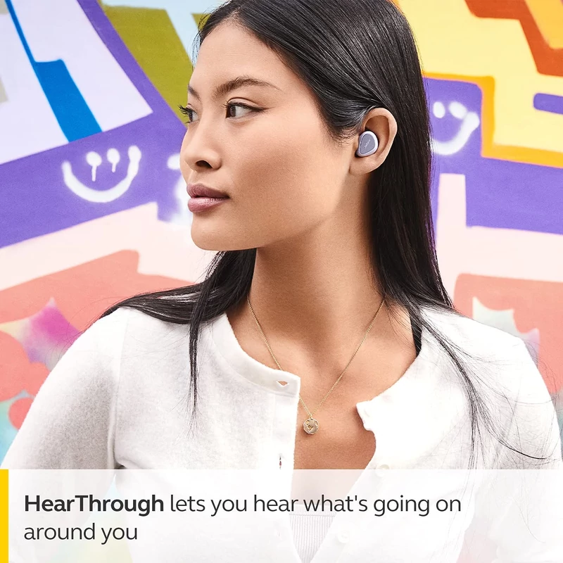 Jabra Elite 3 Bluetooth fülhallgató - Lila (100-91410702-98)