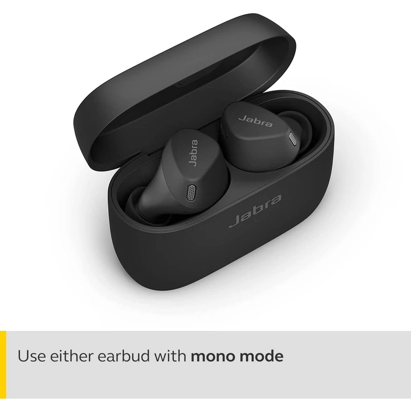 Jabra Elite 4 Active Bluetooth fülhallgató - Fekete (100-99180700-98)