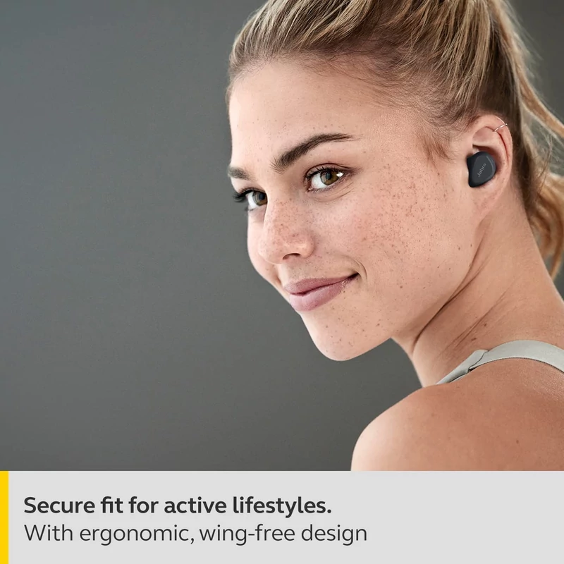 Jabra Elite 4 Active Bluetooth fülhallgató - Fekete (100-99180700-98)