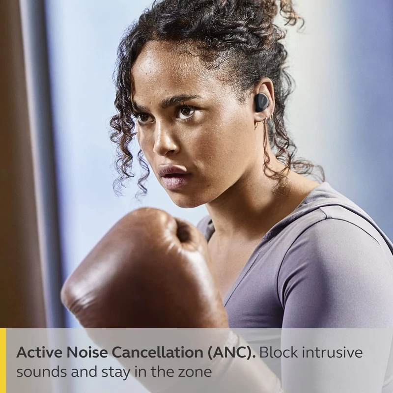 Jabra Elite 4 Active Bluetooth fülhallgató - Fekete (100-99180700-98)