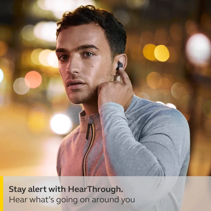 Jabra Elite 4 Active Bluetooth fülhallgató - Fekete (100-99180700-98)