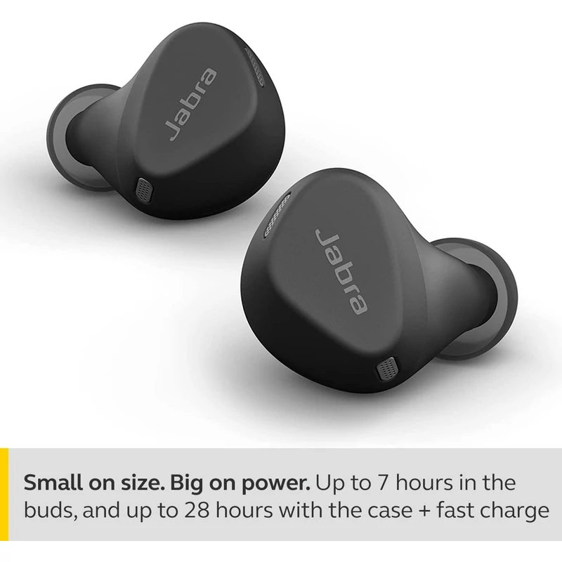 Jabra Elite 4 Active Bluetooth fülhallgató - Fekete (100-99180700-98)