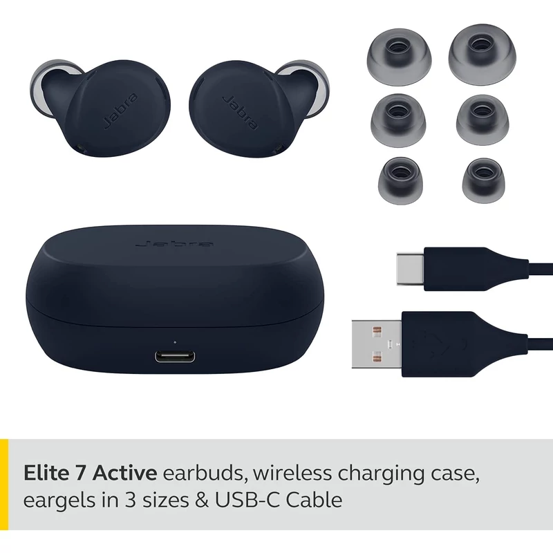abra Elite 7 Active Bluetooth fülhallgató - Sötétkék (100-99171702-98)
