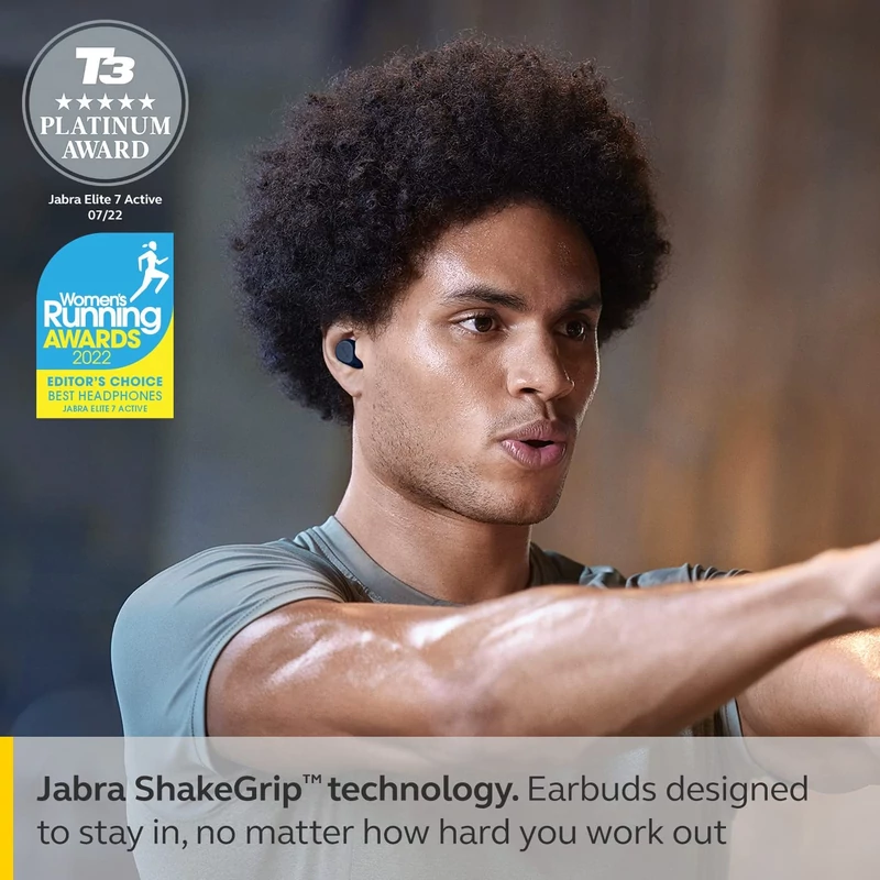 abra Elite 7 Active Bluetooth fülhallgató - Sötétkék (100-99171702-98)