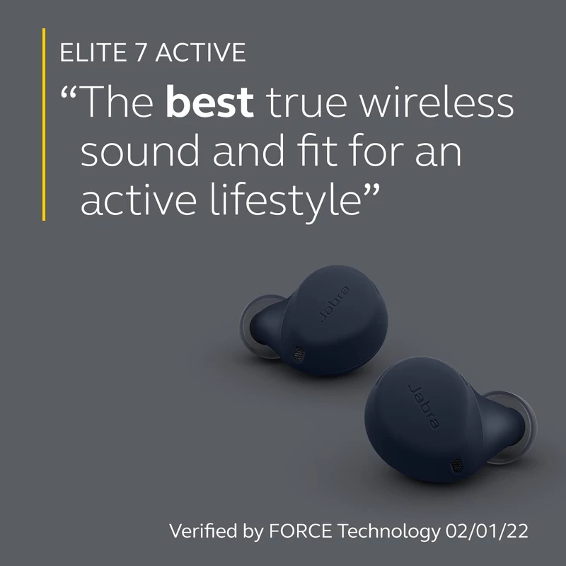 abra Elite 7 Active Bluetooth fülhallgató - Sötétkék (100-99171702-98)