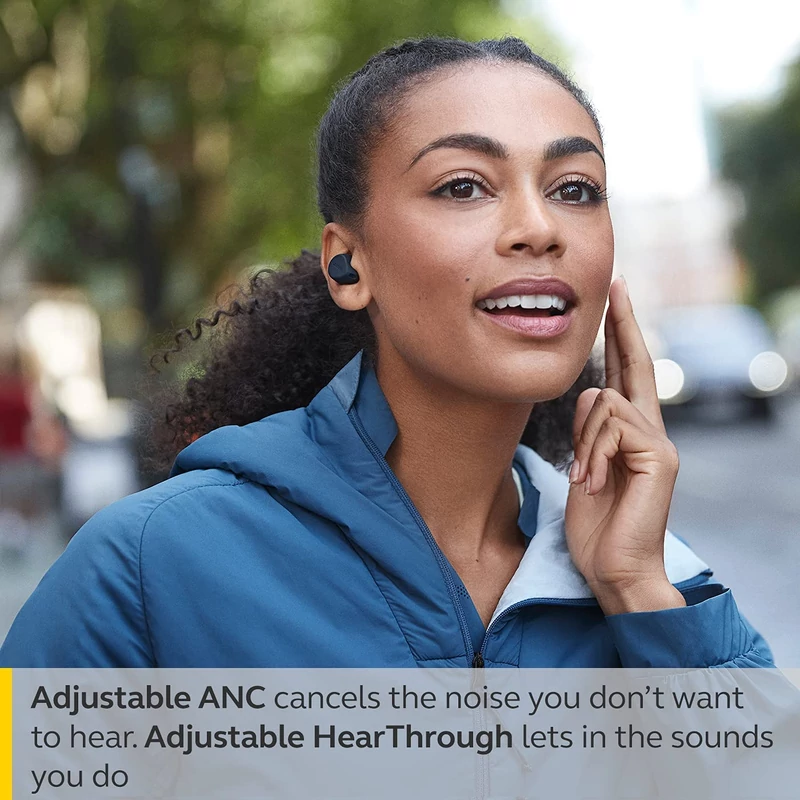 abra Elite 7 Active Bluetooth fülhallgató - Sötétkék (100-99171702-98)